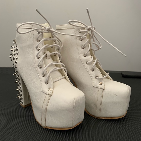 Studded Ankle Booties - Picture 2 of 3